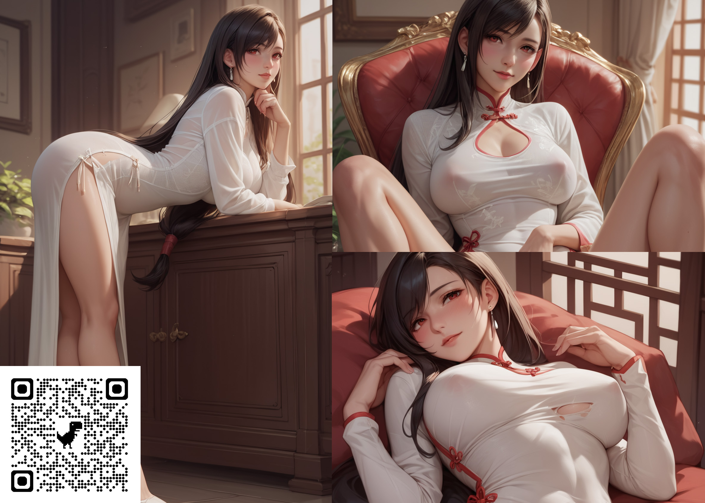 Tifa Cheongsam