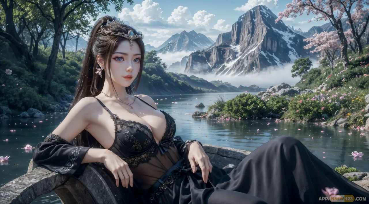 凡人修仙传：元瑶御姐写真，国漫女神的同人创