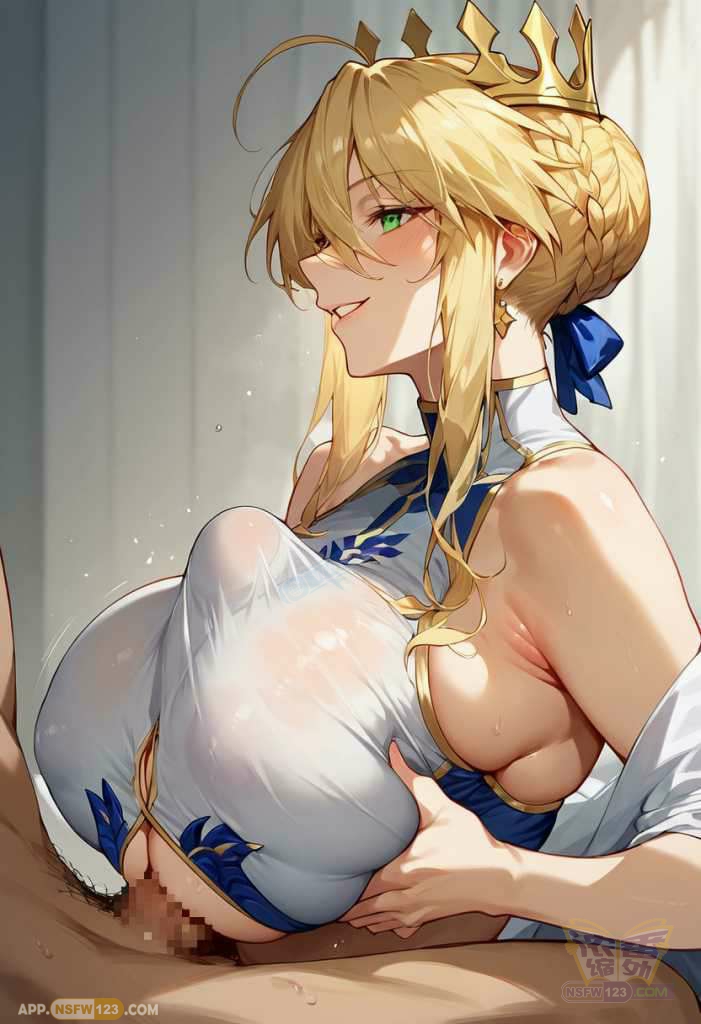 Fate/Grand Order的游戏女神，反差萌的阿尔托莉雅·潘德拉貢(兰萨)——动漫女神的另一面